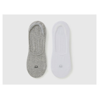 Benetton, Two Pairs Of Ankle Socks