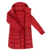 Loap JESNA Dámský zimní kabát, červená, velikost