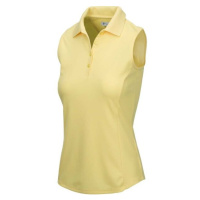 GREGNORMAN PROTEK SLEEVELESS POLO W Dámské golfové polo triko, žlutá, velikost