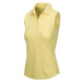 GREGNORMAN PROTEK SLEEVELESS POLO W Dámské golfové polo triko, žlutá, velikost