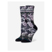 Černé dámské vzorované ponožky Stance La Vie En Rose