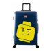 LEGO Luggage ColourBox Minifigure Head 24" - Námořnická modř