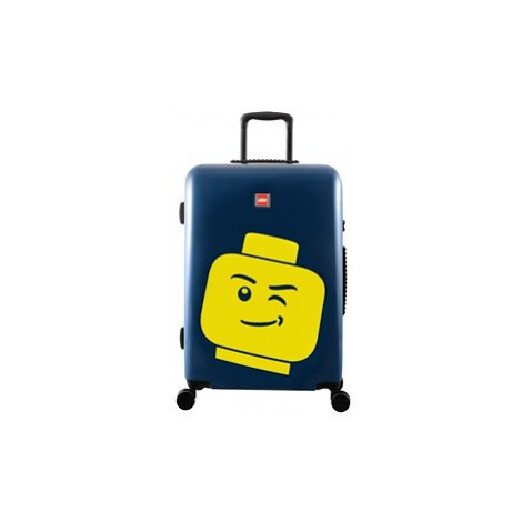 LEGO Luggage ColourBox Minifigure Head 24" - Námořnická modř Lego Wear