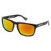 Meatfly sluneční polarizační brýle Ronnie Black | Černá