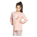 Dětské pyžamo Vienetta Secret Králík velký | oranžová
