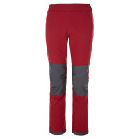 Kilpi RIZO-J Dětské softshellové kalhoty QJ0454KI Červená