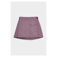 Sukně peak performance w player pocket skirt fialová