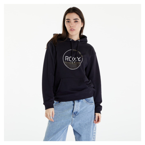 Roxy Surf Stoked Hoodie Terry Anthracite