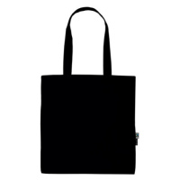 Neutral Nákupní taška s dlouhými uchy NE90014 Black