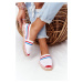 Espadrilky Na Pletené Podrážce Big Star HH274486