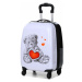 Dětský kufr Snowball Medvídek 4W SX