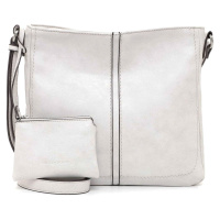 Dámská crossbody kabelka Emily & Noah Macia - krémová