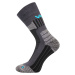 Voxx Egoist L+P Unisex trekingové ponožky BM000000573900102836 tmavě šedá/TYRKYS