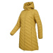 Head SATU Dámský kabát, žlutá, velikost
