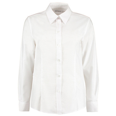 Kustom Kit Dámská košile KK361 White