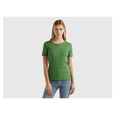 Benetton, Long Fiber Cotton T-shirt United Colors of Benetton