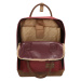 Enrico Benetti Santiago Notebook Backpack 17 l Bordeaux