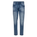 LIVERGY® Pánské džíny "Tapered Fit", 3 délky (modrá)