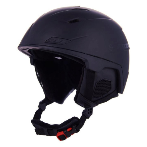 BLIZZARD-Double ski helmet, black matt Černá 23/24