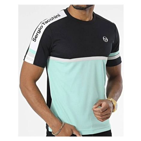 Sergio Tacchini JURA PL T SHIRT Černá