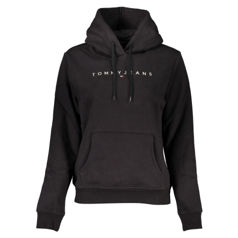 Tommy Jeans DW0DW17324 Dámská mikina černá Tommy Hilfiger
