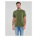 Polo Ralph Lauren POLO COUPE DROITE EN COTON BASIC MESH Khaki