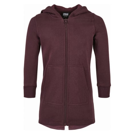 Dámská mikina // Urban classics Girls Sweat Parka redwine