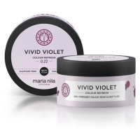 Maria Nila Jemná vyživující maska bez permanentních barevných pigmentů Vivid Violet (Colour Refr
