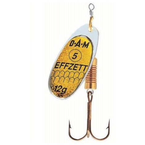 Dam Třpytka Effzett Standard Spinner Reflex Gold Hmotnost: 20g