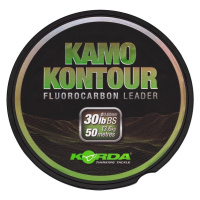 Korda Fluorocarbon Kamo Kontour 50 m 0,60 mm