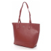 Nepřehlédnutelná praktická dámská taška Gottardo červená