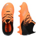 PUMA Sportovní boty oranžová / černá / stříbrná