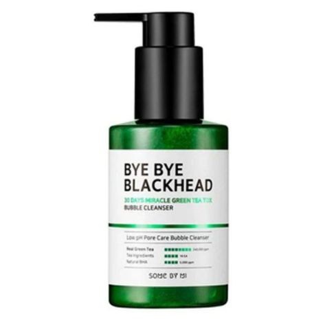 SOME BY MI Čistící pěna Bye Bye Blackhead 30 Days Miracle Green Tea Tox Bubble Cleanser (120 g)