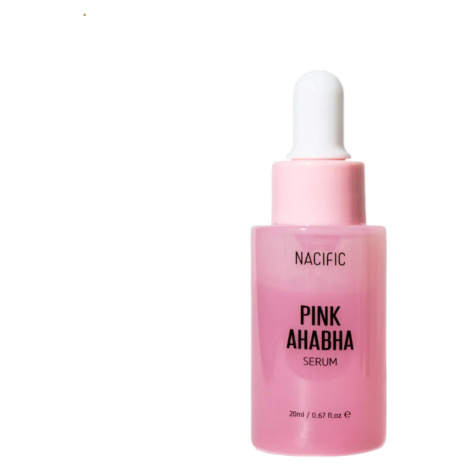 NACIFIC - PINK AHA-BHA SERUM - Účinné rozjasňující sérum na aknózní pleť 20 ml