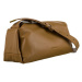 Šikovná dámská messenger taška z ekokůže s hladkou texturou