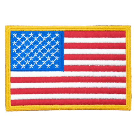 Nášivka: Vlajka USA [standardní] barevná