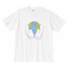 KAWS x Uniqlo Peace for All Tee White