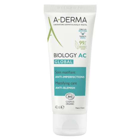 A-Derma BIOLOGY AC Global Zmatňující péče 40 ml