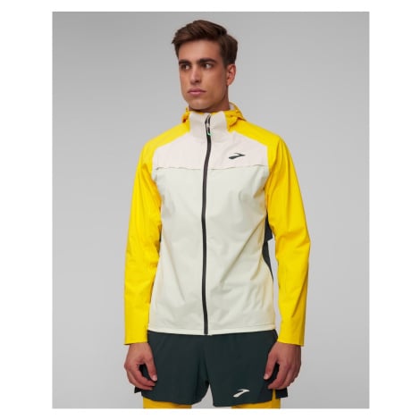 Nepromokavá Pánská Běžecká Větrovka Brooks High Point Waterproof Jacket