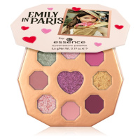 Essence Emily In Paris paletka očních stínů 5,6 g