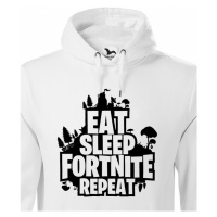 Pánská mikina Eat Sleep Fortnite Repeat