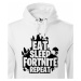 Pánská mikina Eat Sleep Fortnite Repeat