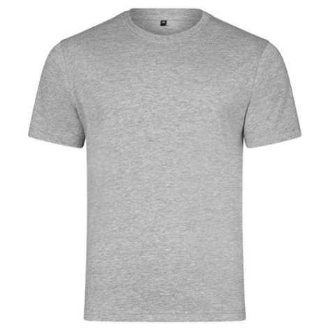 Hrm Pánské triko z organické bavlny HRM103 Grey Melange