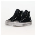 Converse Chuck Taylor All Star Lift Platform Chrome Black/ Silver/ Black