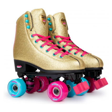 Rookie - BUMP Rollerdisco V2 - Gold - Trekové brusle