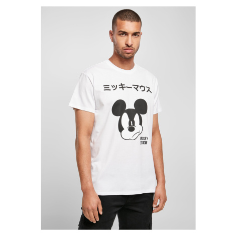 Mickey japonské tričko bílé Merchcode