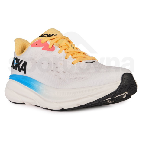 Hoka Clifton 9 Wide W 1132211-BSW - blanc de blanc/swim day