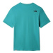 The North Face M SS EASY TEE Zelená