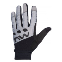 Northwave SPIDER FULL Pánské rukavice na kolo, šedá, velikost