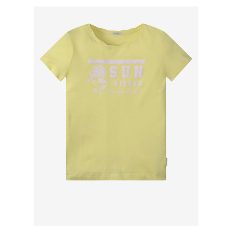 Žluté holčičí tričko Tom Tailor